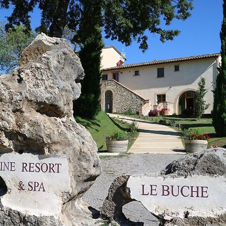 Le Buche Wine Resort&Spa Macciano 外观 照片