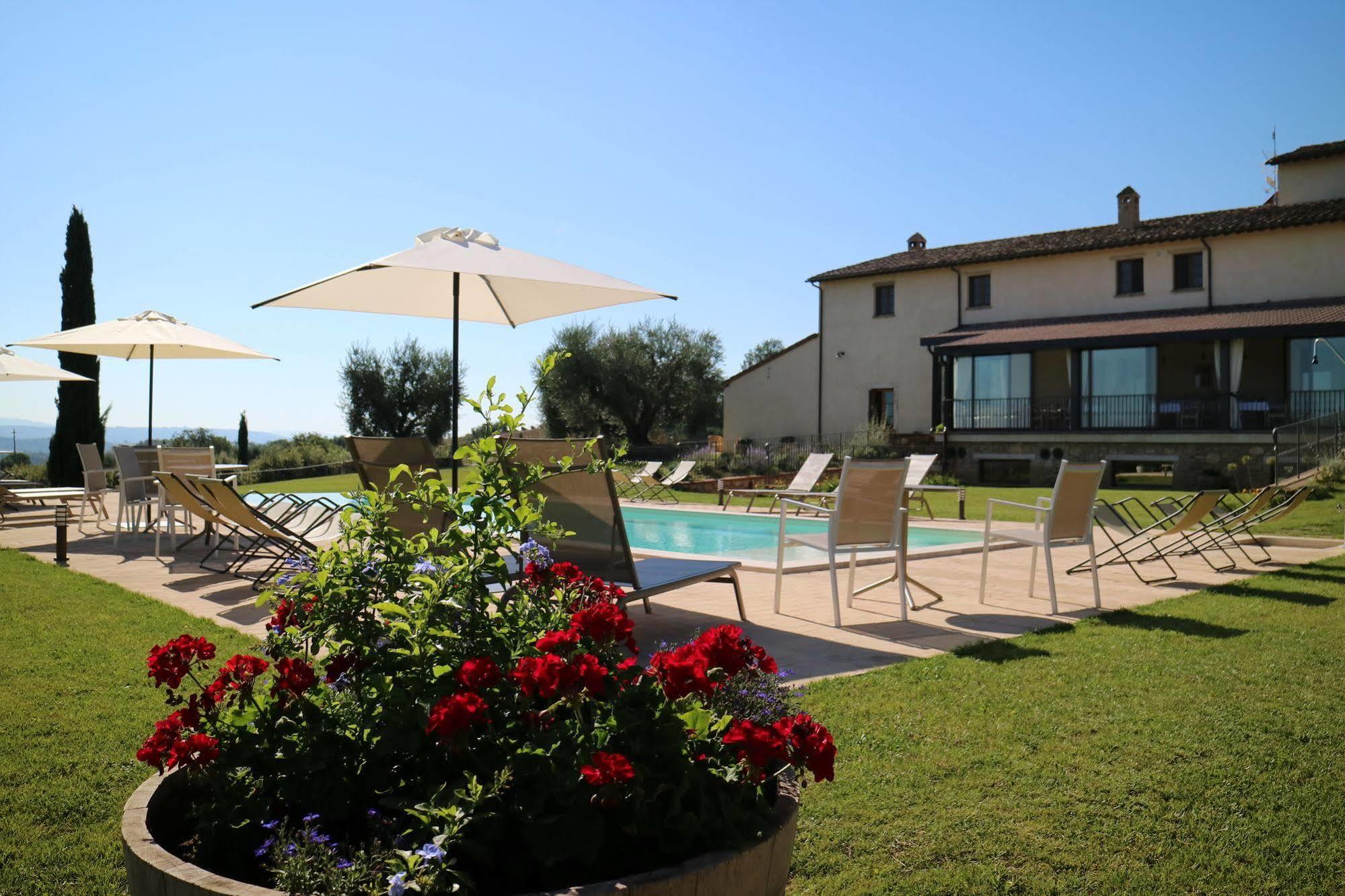 Le Buche Wine Resort&Spa Macciano 外观 照片